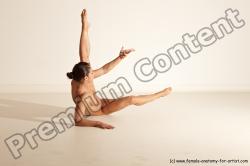 Modern Aerobic reference poses of Estera